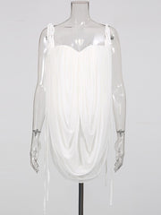 Cowl Neck Ruched Camisole Top