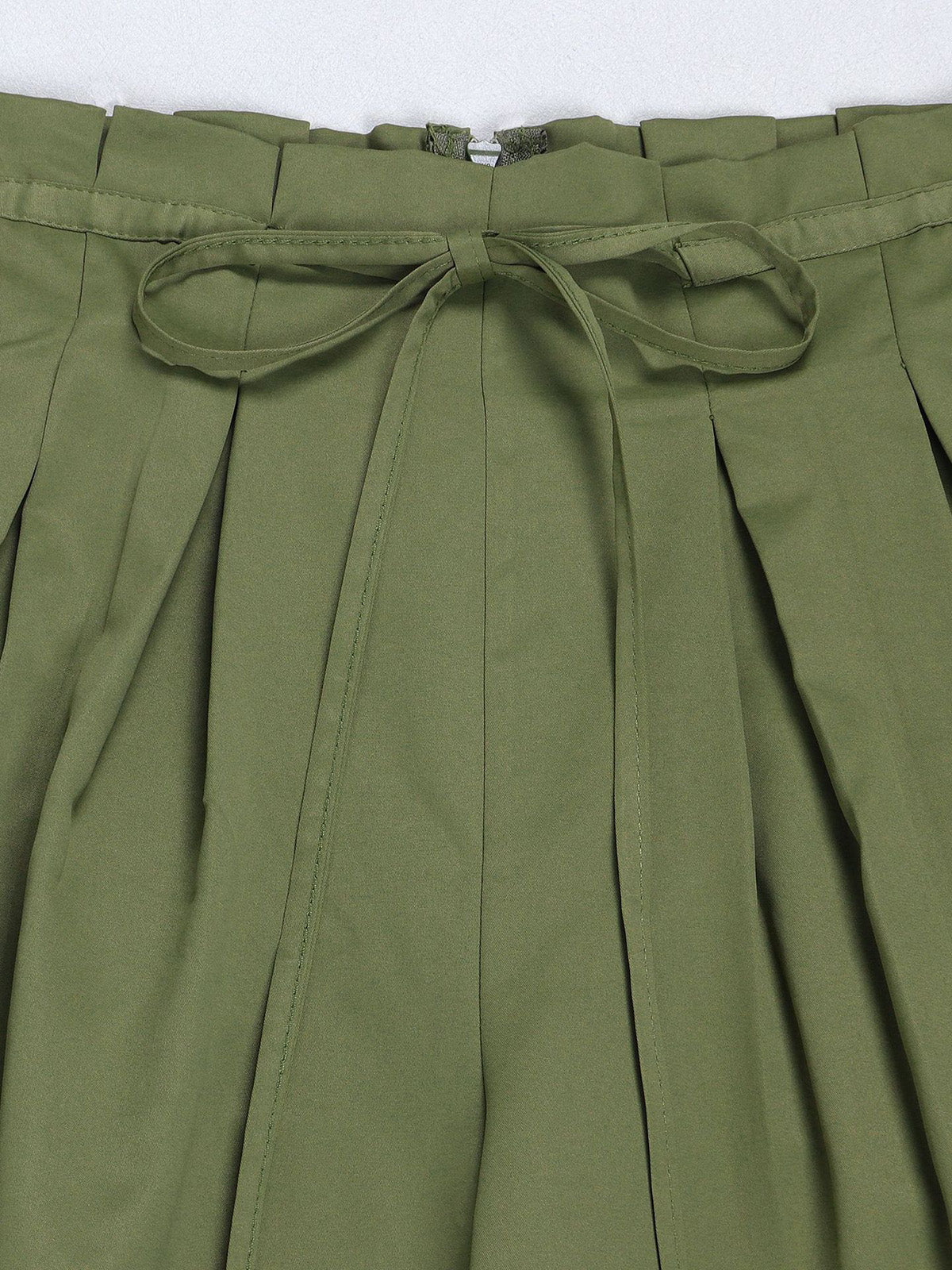 Fashion Crop Camisole Wide-Leg Pants Two-Piece Set
