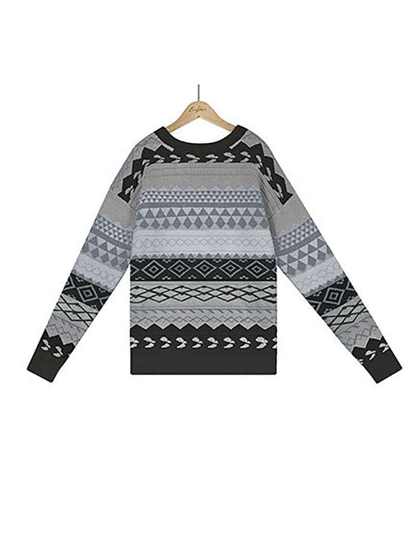 Fashion Retro Pullover Sweater