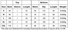 Asymmetric Camisole and Skirt Set