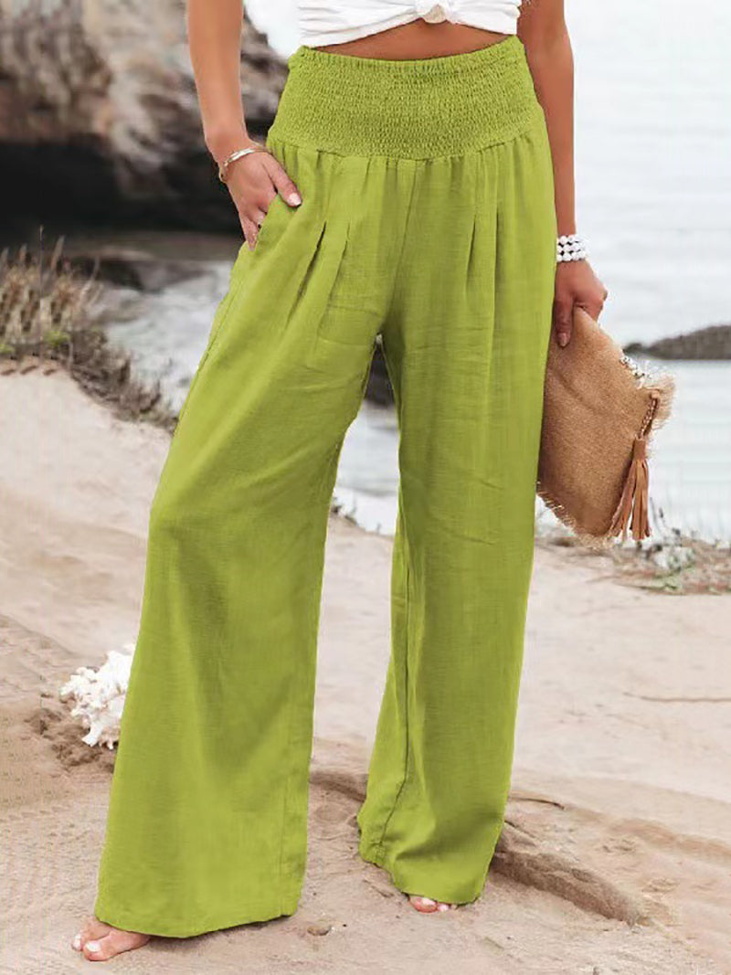 Casual Loose Wide Leg Long Pants