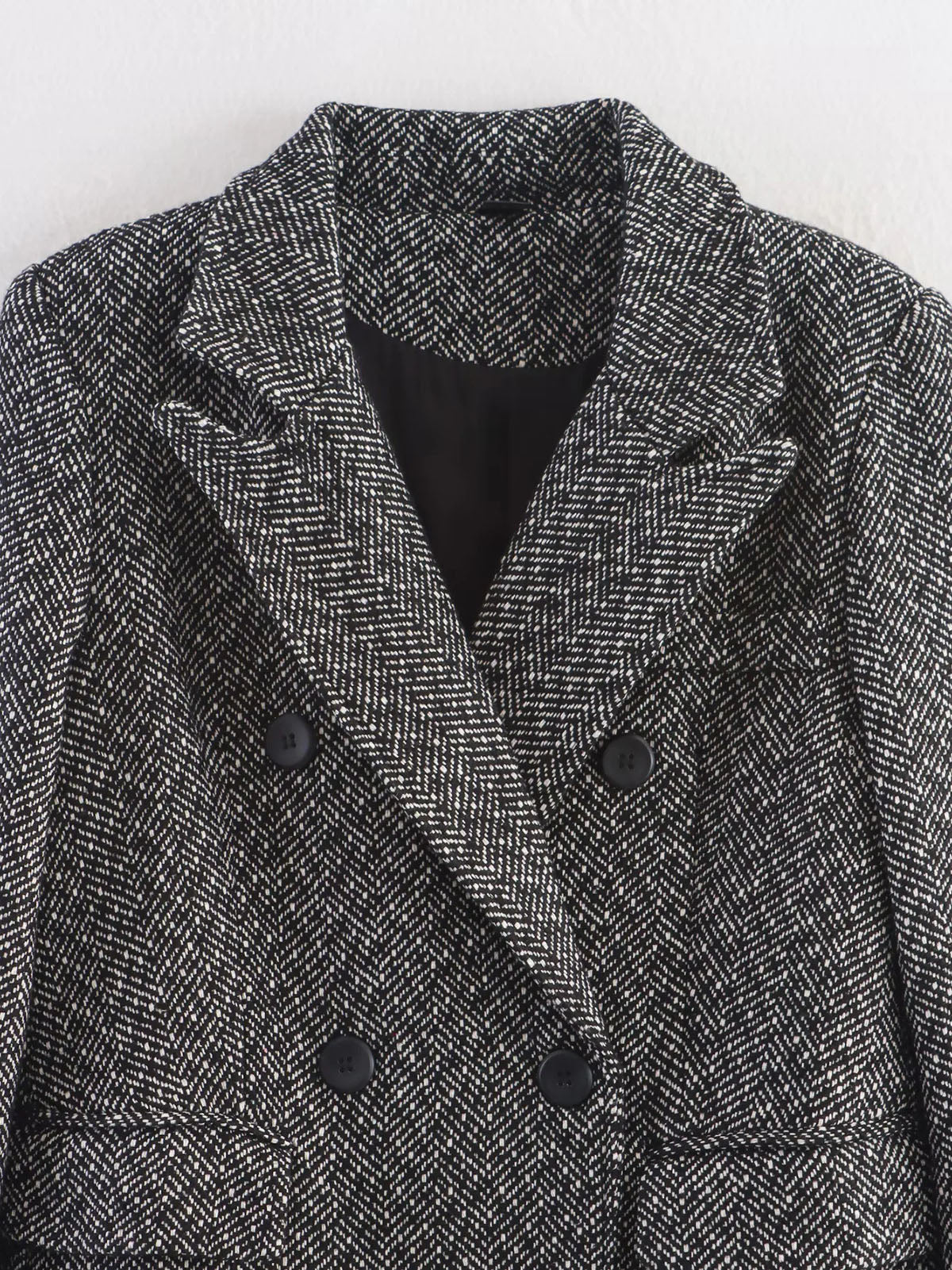 Fashion Double-breasted Boutique Coat