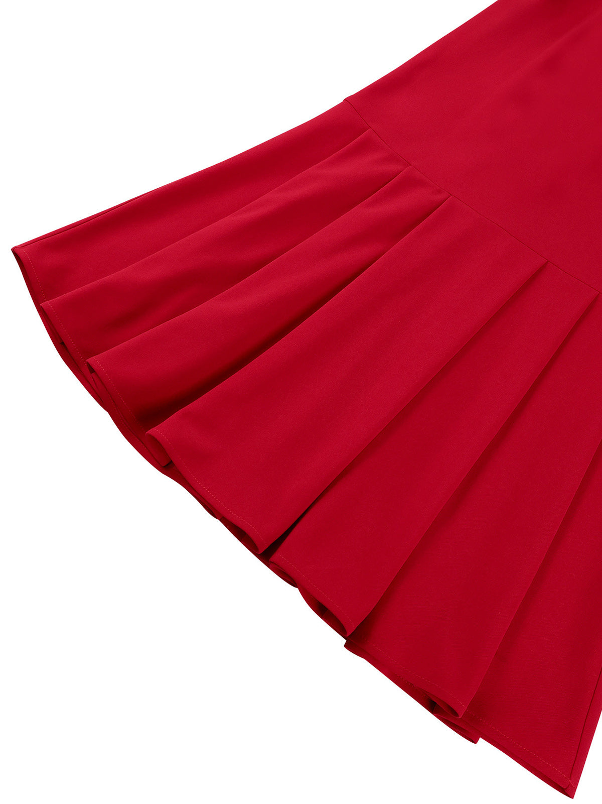 Elegant Lapel Cocktail Bodycon Mermaid Dress