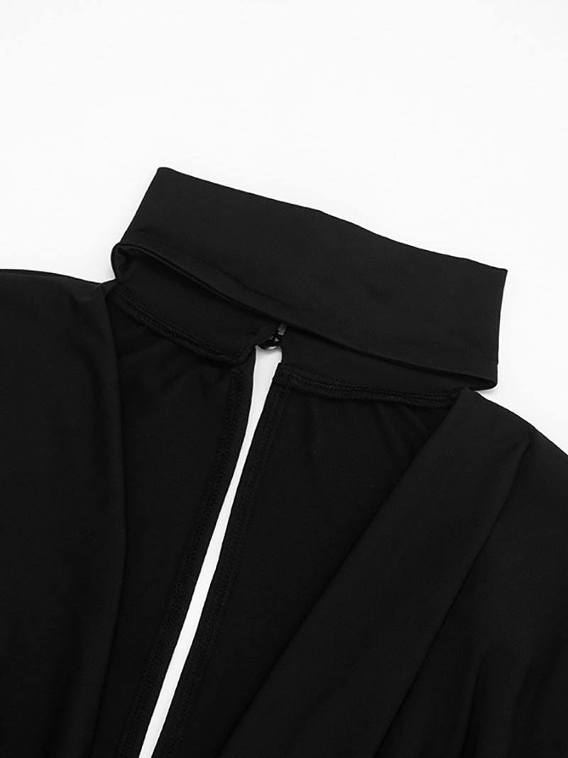 Sexy Hollow Out Tops Package Hip Skirt Sets