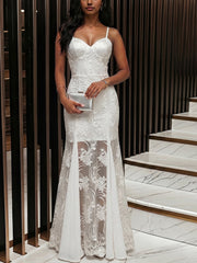 White Lace Rhinestone Maxi Dress-boutique