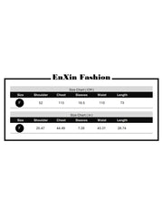 Lapel Patchwork Ruffle Trim Shirts