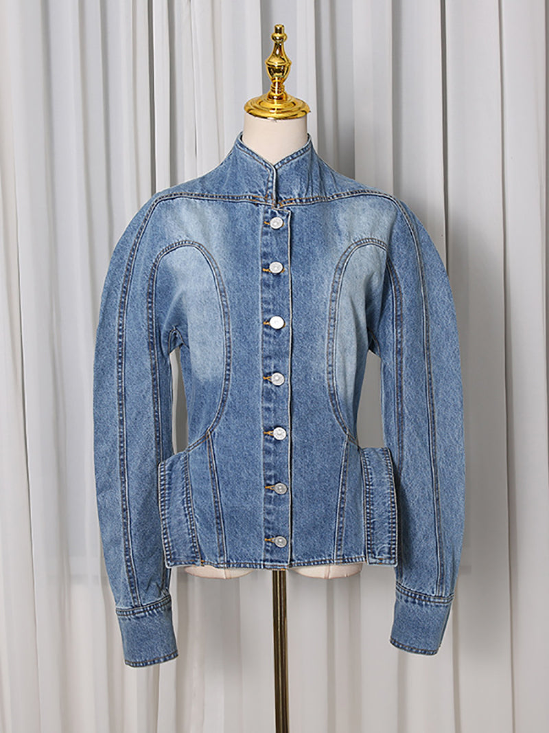 Casual Wash Denim Jackets