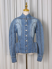 Casual Wash Denim Jackets