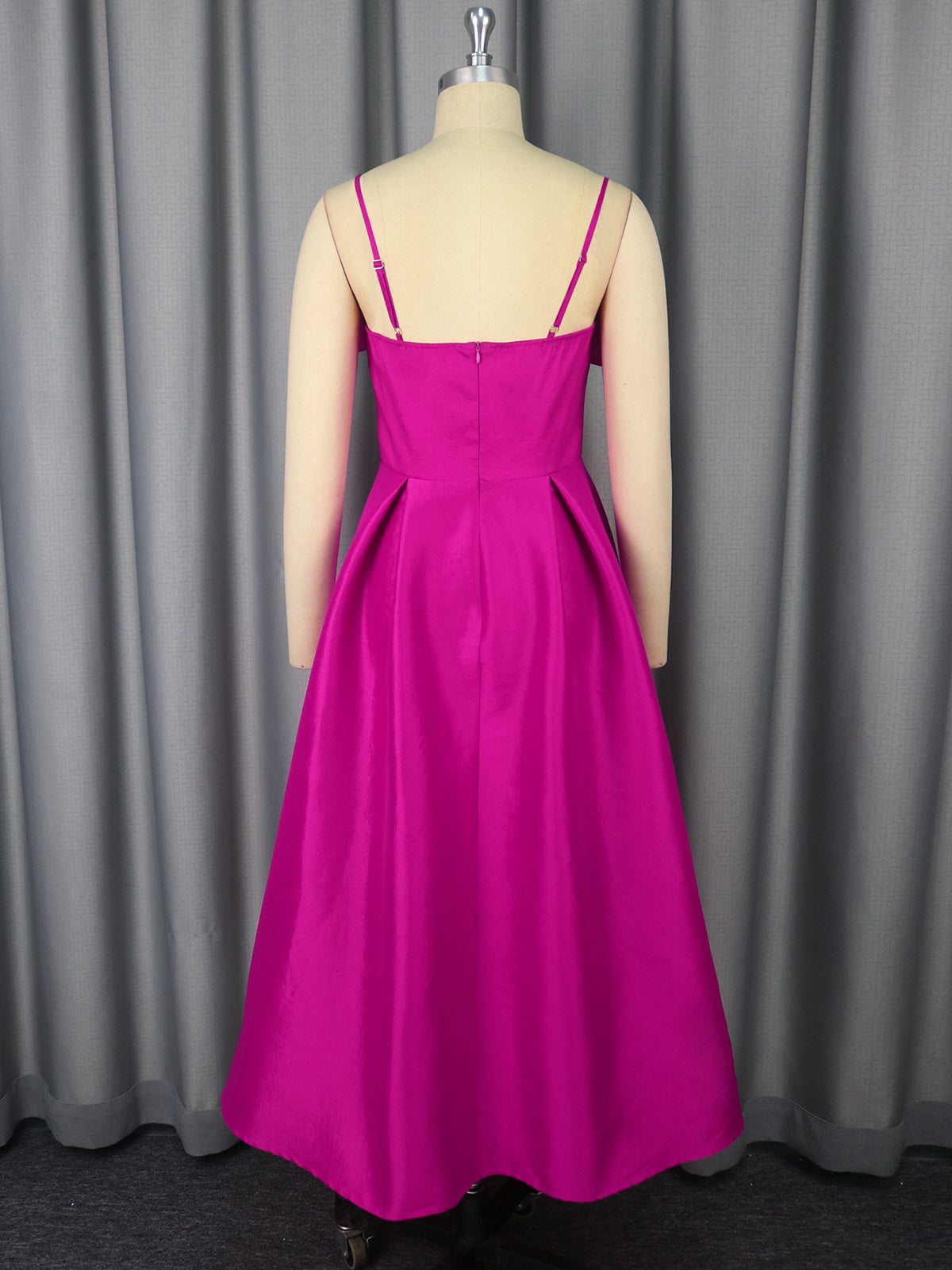 Elegant Appliques Cinched Waist Slip Dress