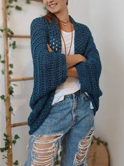 Casual Soft Comfy Cable Knit Cardigan Sweaters