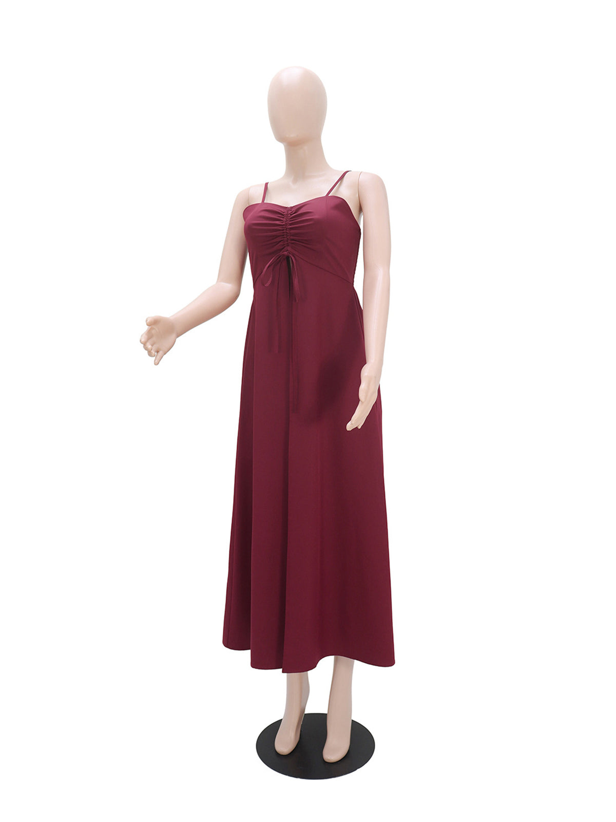 Fashion Sling Dress Pure Shorts Two Piece Set
