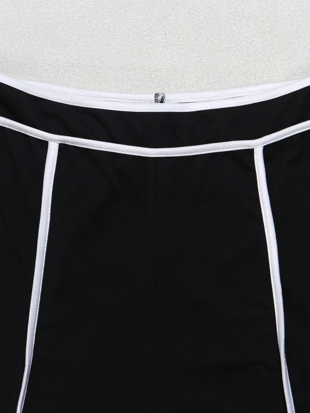 Fashion Off-Shoulder Tight Top And Wide Leg Pants Set
