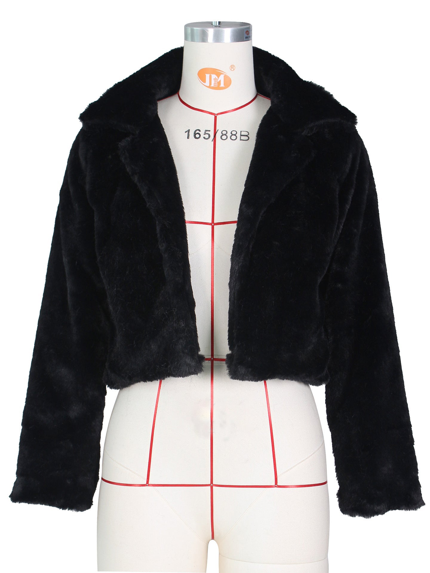 Fashion Warm Faux Fur Jacket Coat