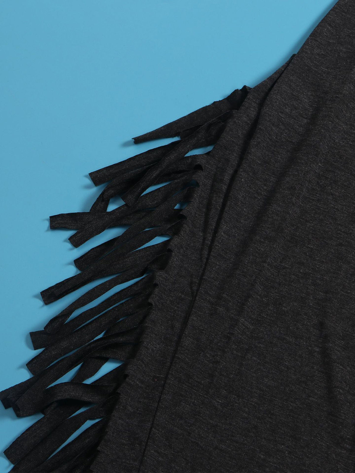Sexy V Neck Slim Fringe Jumpsuit