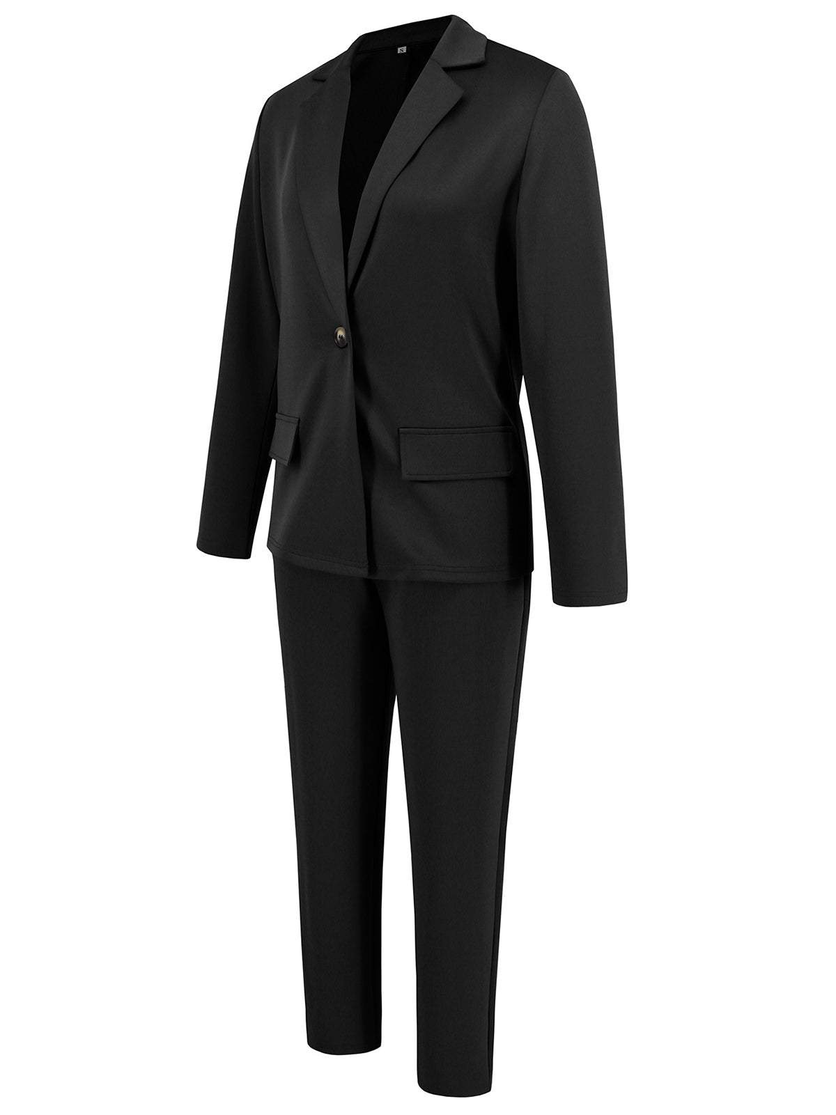 Women‘s Lapel Single Breasted Suit