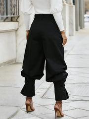 Casual High Waist Harem Pants