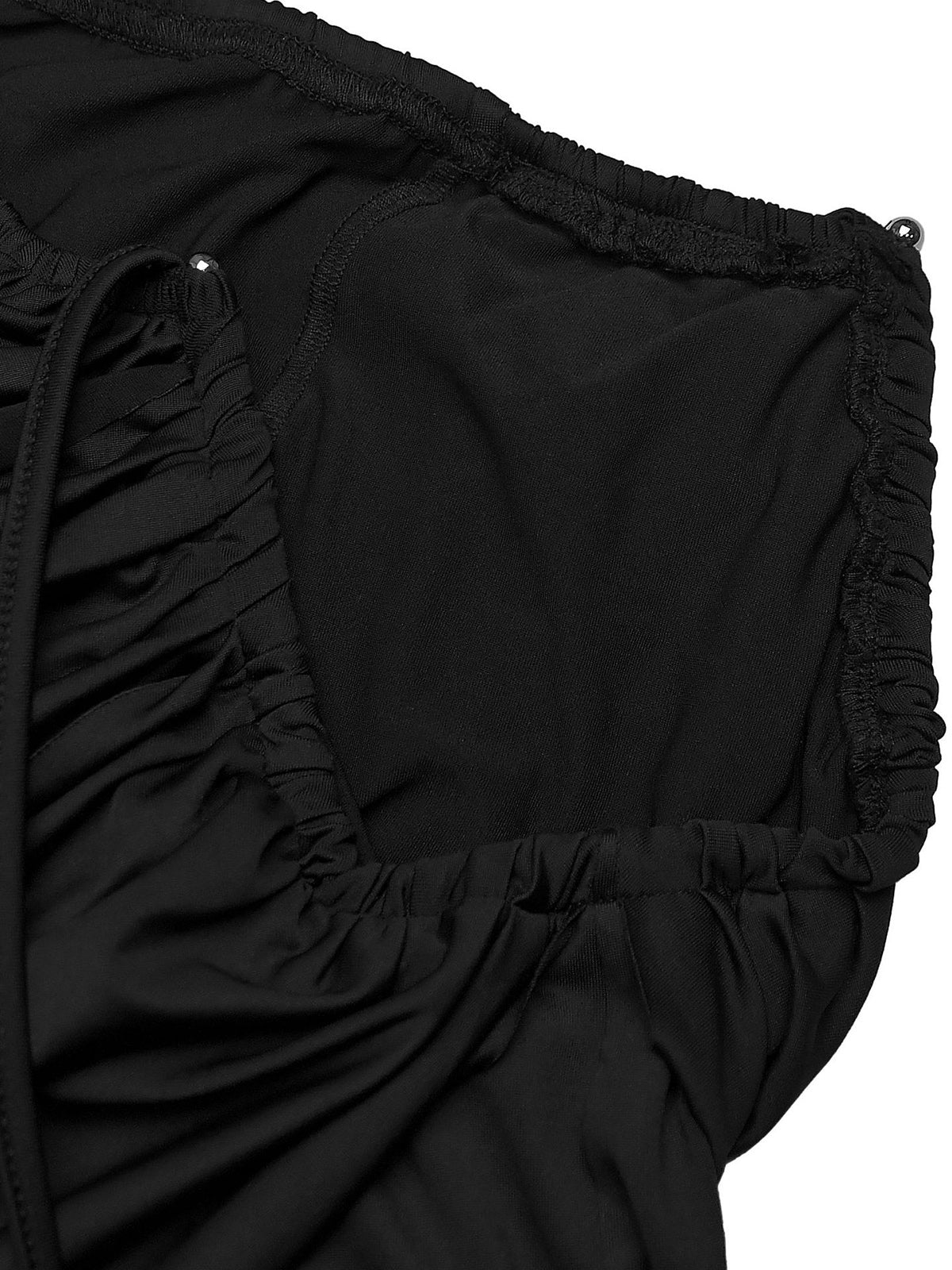 Fashion Sleeveless Crop Top And Trousers Two-Piece Set