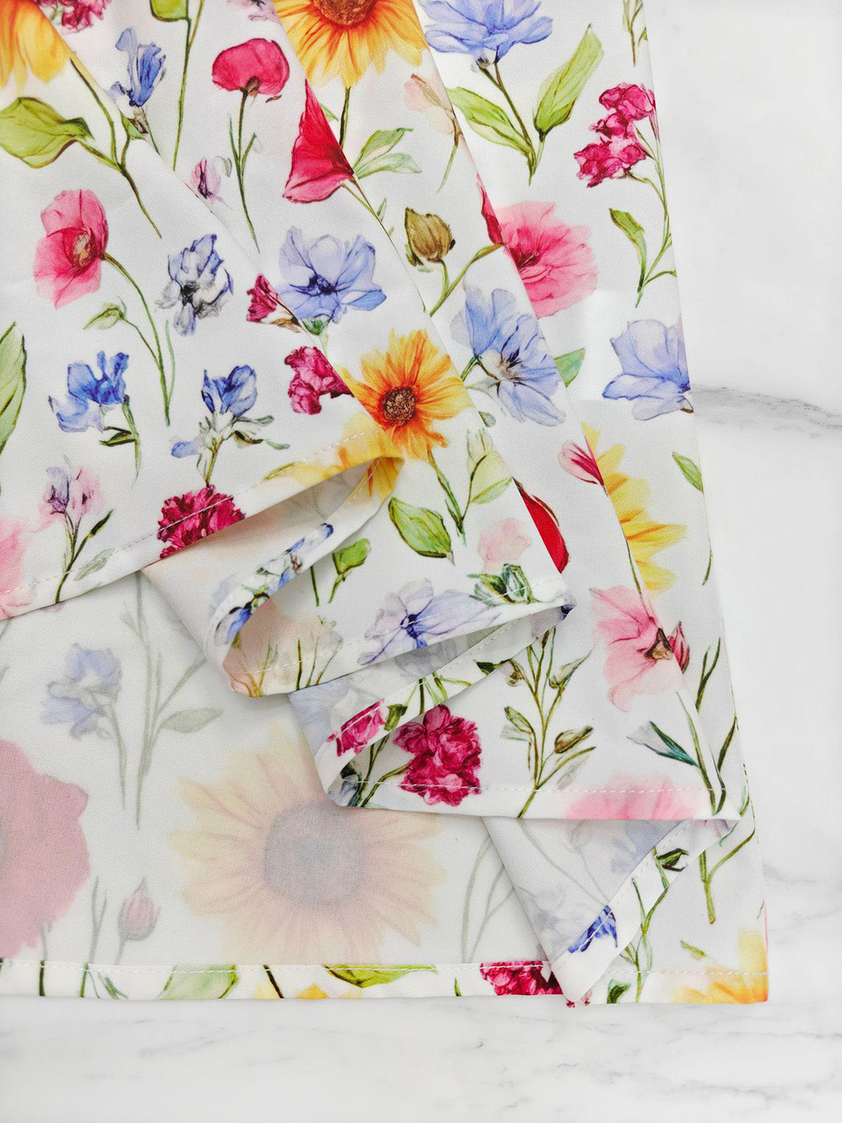 Fashion Square Collar Floral Print Holiday Casual Dress