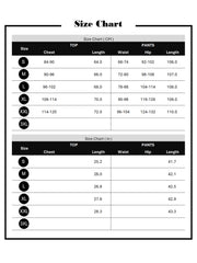 Fashion Fringe Lace-up Blazer Statement Pant Suit