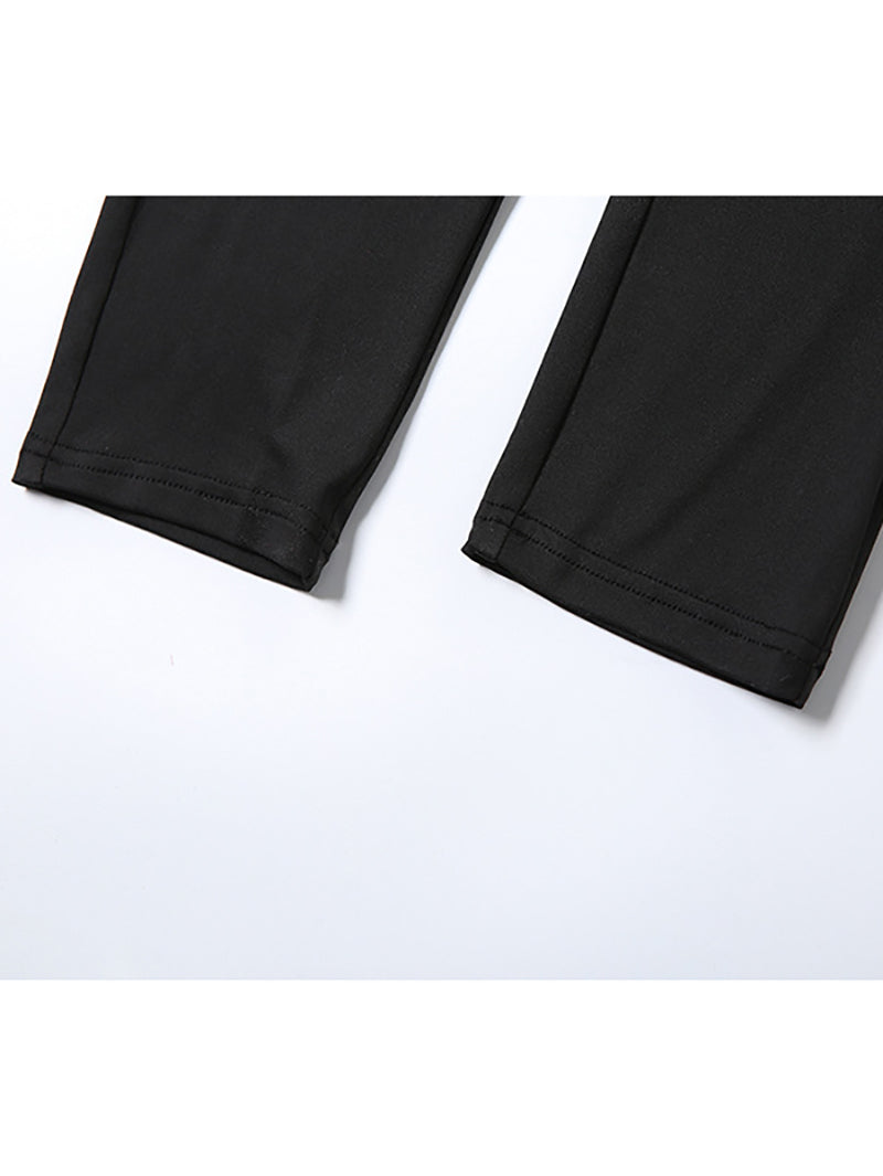 Sexy V-Neck Sport Yoga Slim Jumpsuit