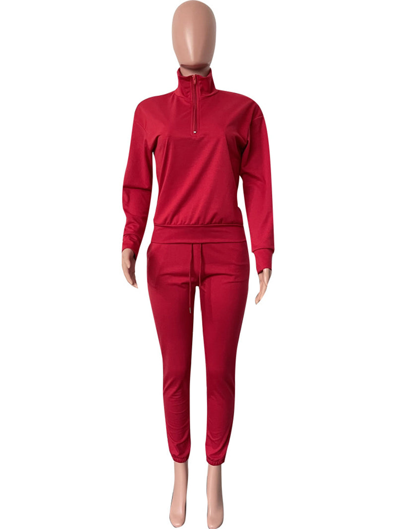 Fashion Hoodie Casual Sports Suit