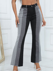 Fashion Patchwork Jeans