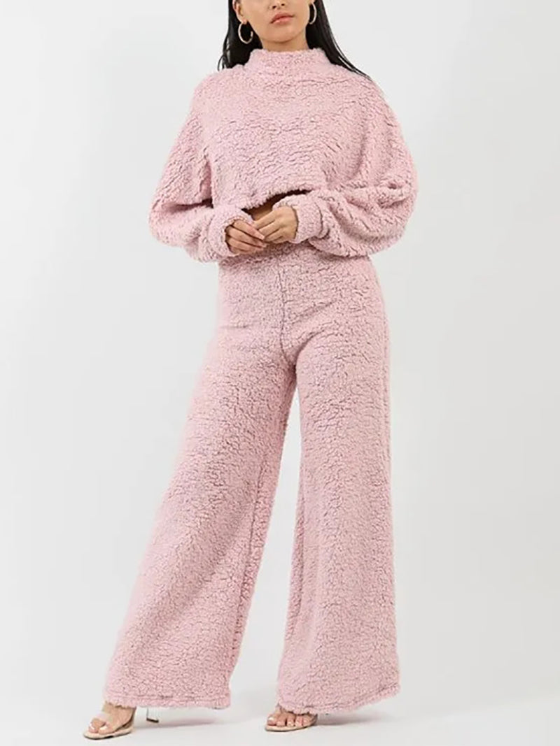 Loose keep warm Loungewear Suit