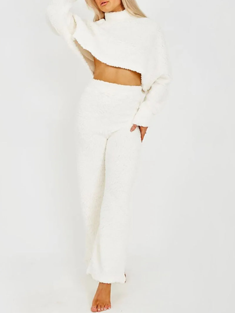 Loose keep warm Loungewear Suit