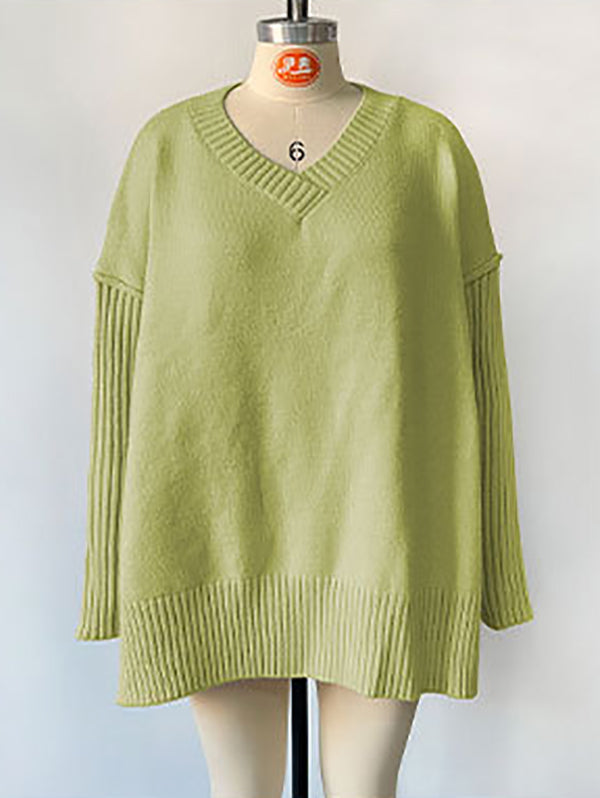 Fashion Loose Knit Sweater