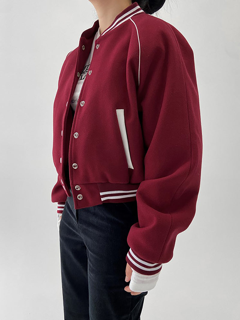 Casual Loose Baseball Uniform Jacket