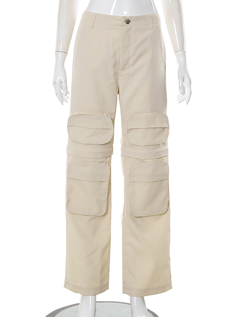 Casual Detachable Cargo Pants