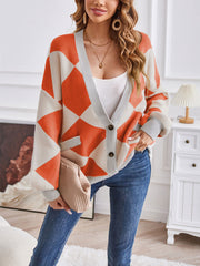 Knit Casual Loose Cardigan Coat