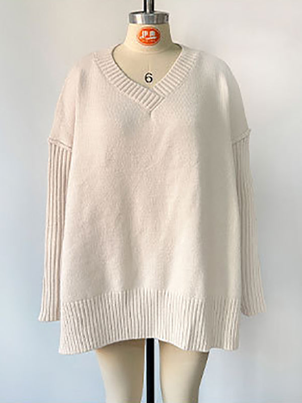 Fashion Loose Knit Sweater