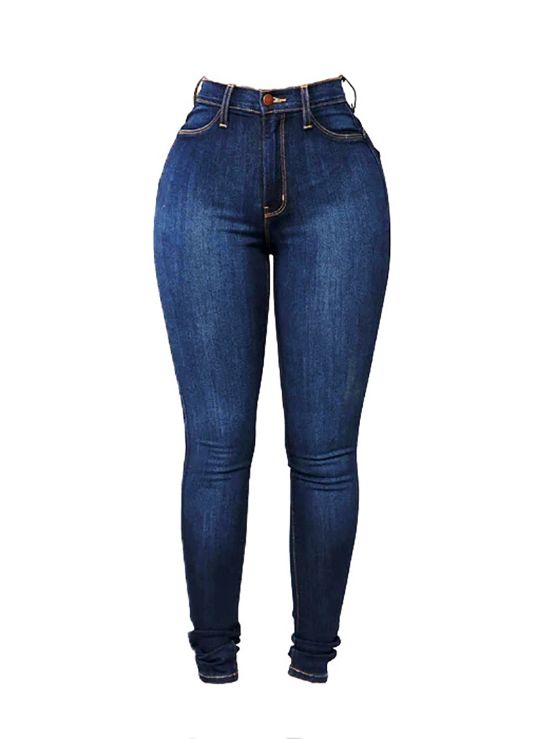 High Elasticity pencil pants Jeans