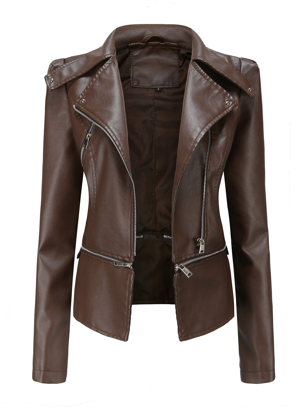 Detachable PU Leather Jacket