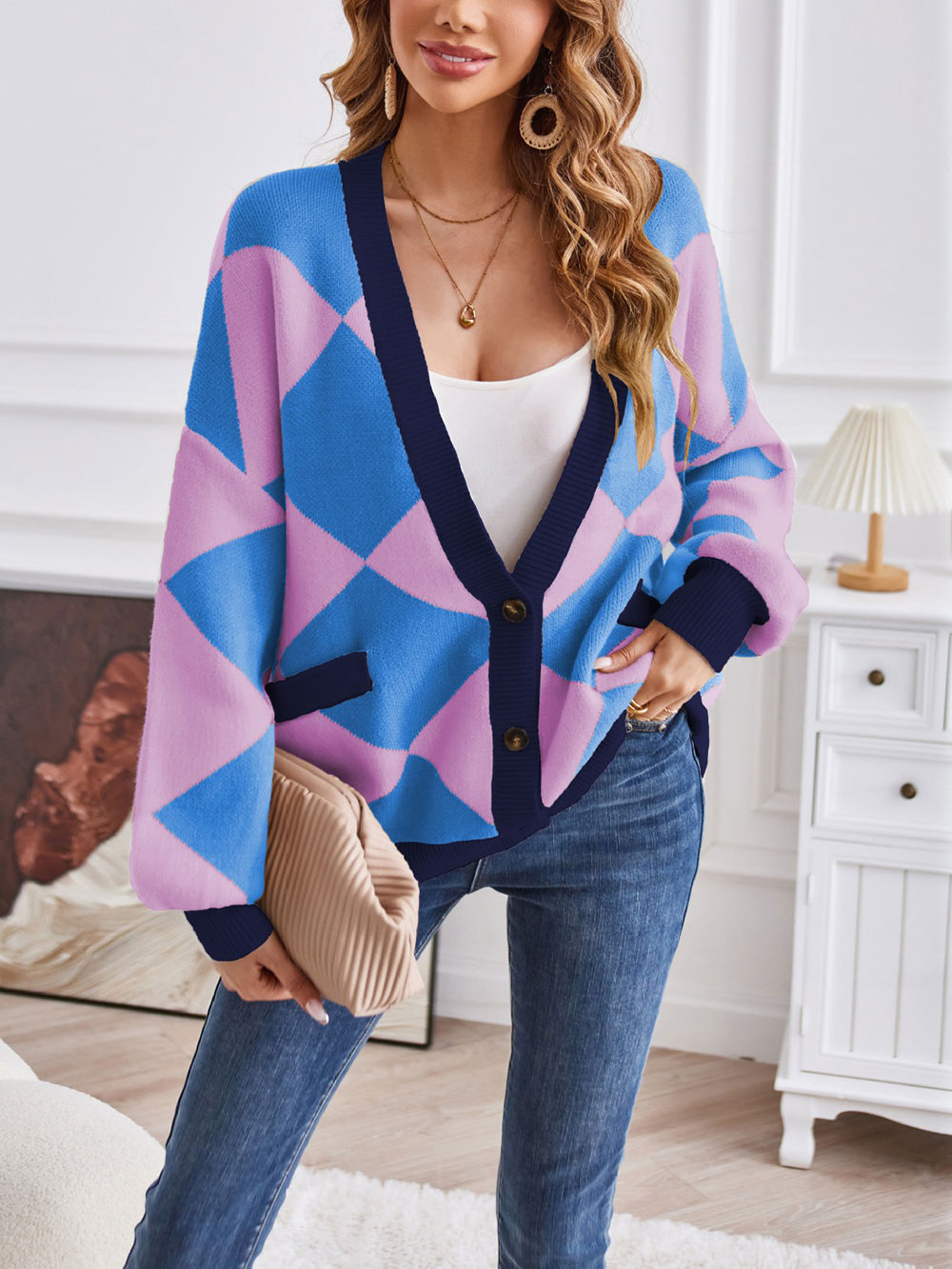 Knit Casual Loose Cardigan Coat