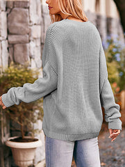 Casual Loose Pullover Sweater