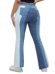 Fashion Patchwork Jeans