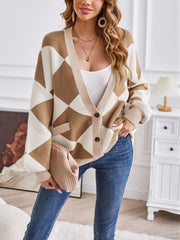 Knit Casual Loose Cardigan Coat