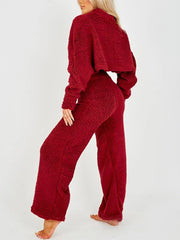 Loose keep warm Loungewear Suit