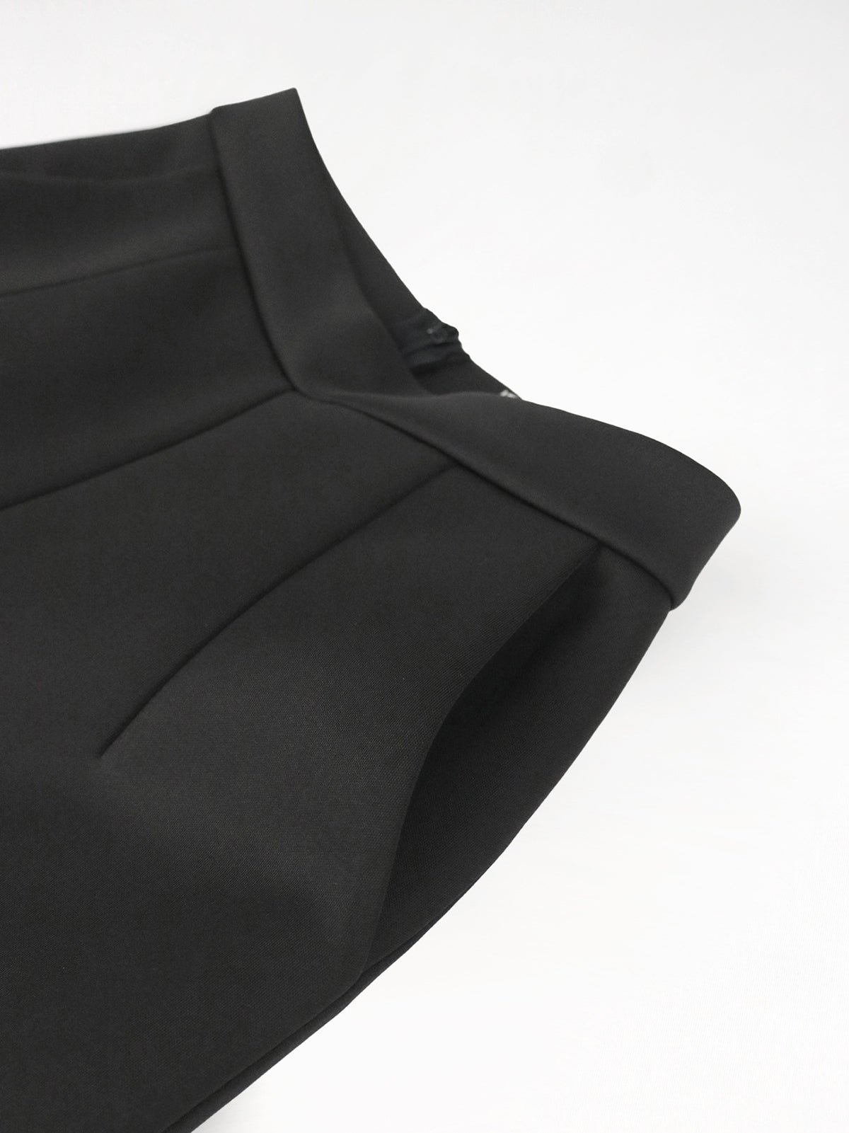 High Waist Slim Casual Trousers