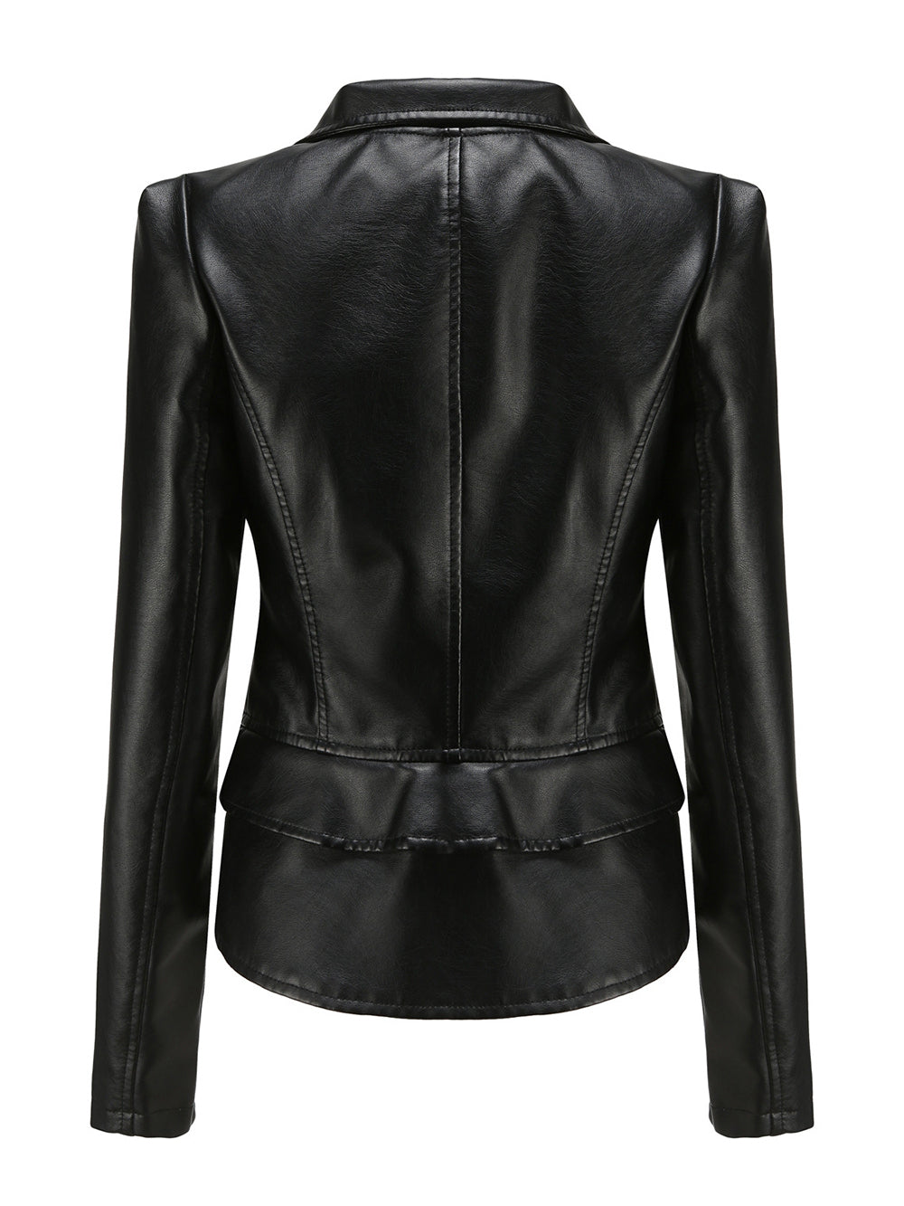 Detachable PU Leather Jacket