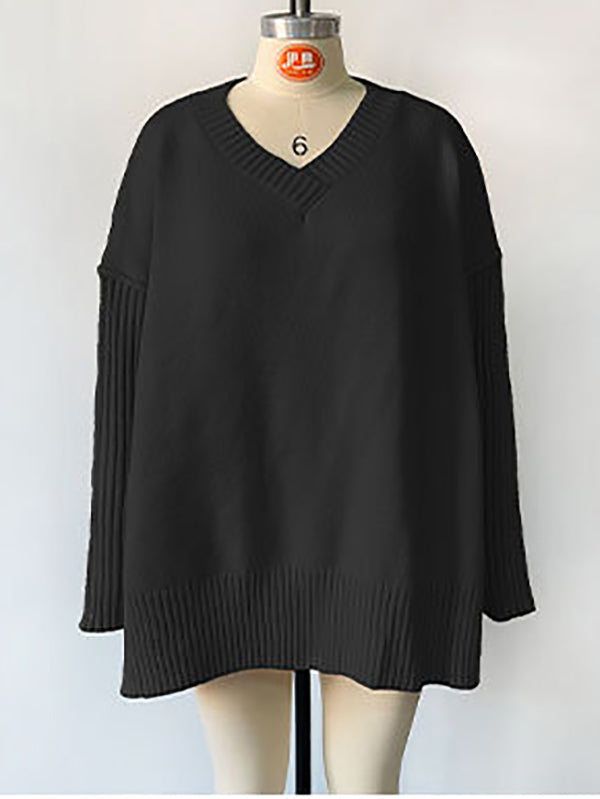 Fashion Loose Knit Sweater