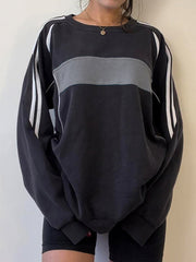 Casual Loose Pullover Hoodie