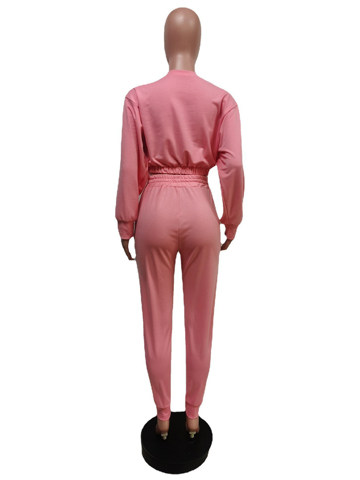 Long Sleeve Trousers Sports Casual Suit