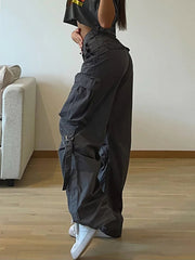 Loose Straight Casual Cargo Pants