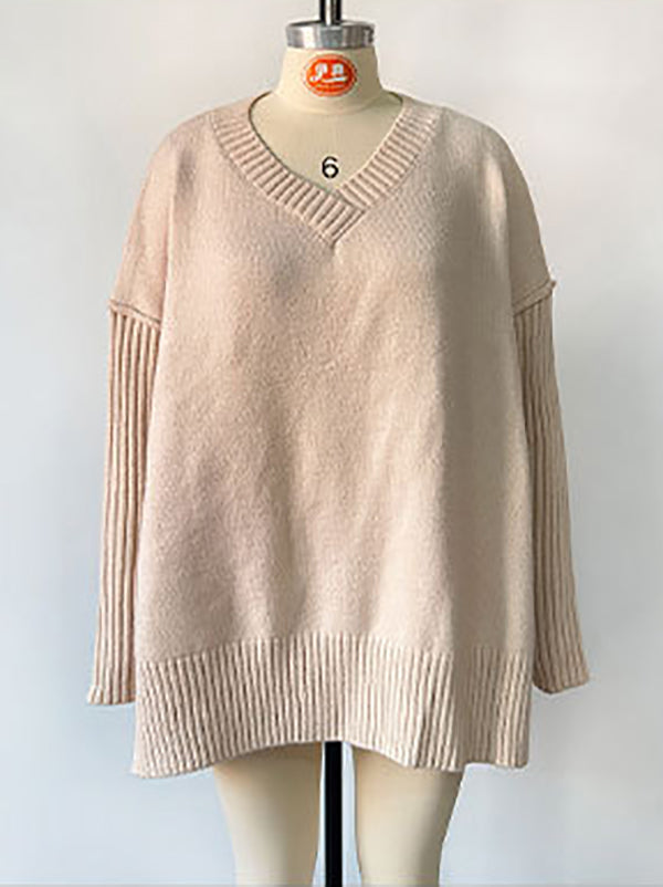 Fashion Loose Knit Sweater