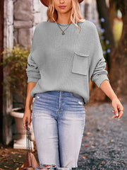 Casual Loose Pullover Sweater