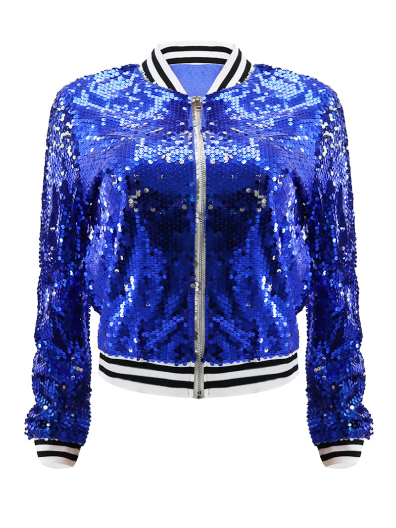 Fashion Sequin Jacket Coat