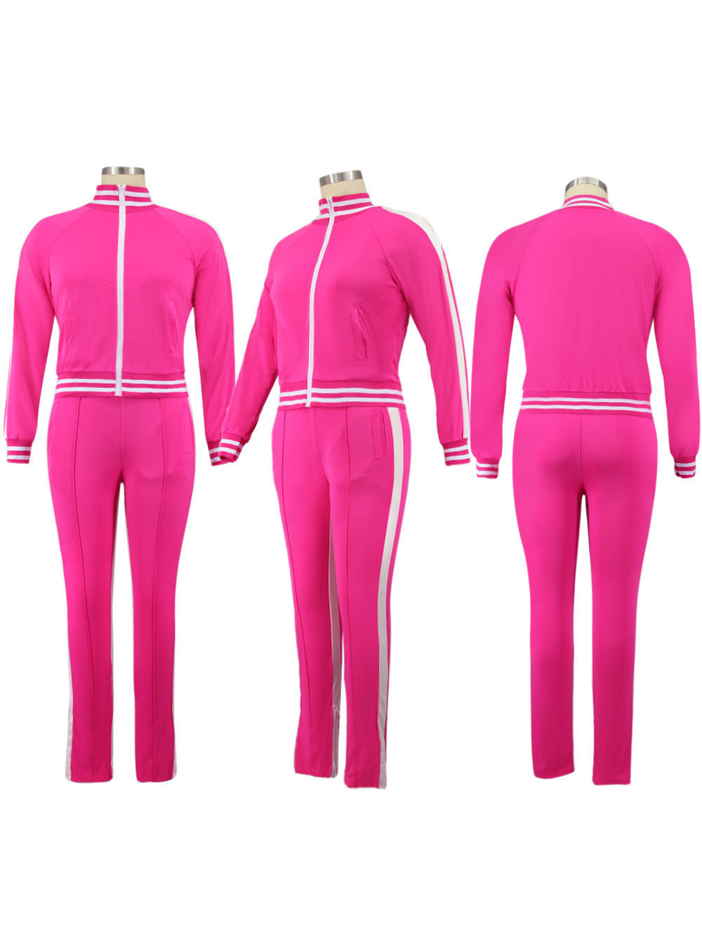 Off Shoulder Top Pants Sports Suit